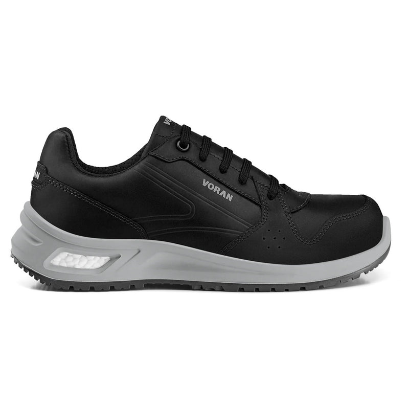 VORAN Men's Sportsafe Energy 810N Safety Toe Shoes - Black