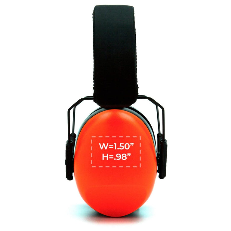 Custom Logo Venture Gear VG80 Earmuffs, NRR 25dB