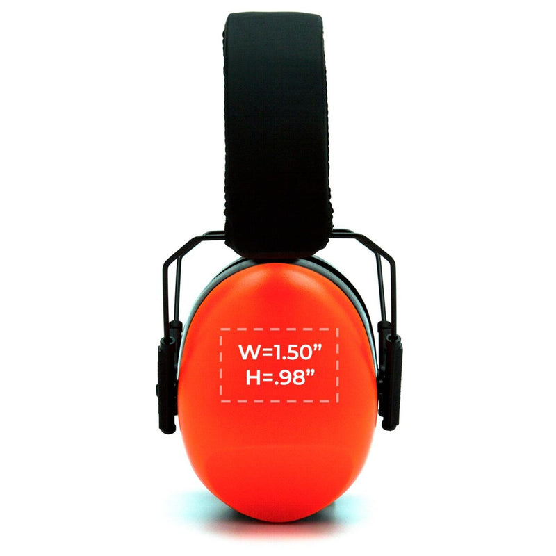 Custom Logo Venture Gear VG80 Earmuffs, NRR 25dB