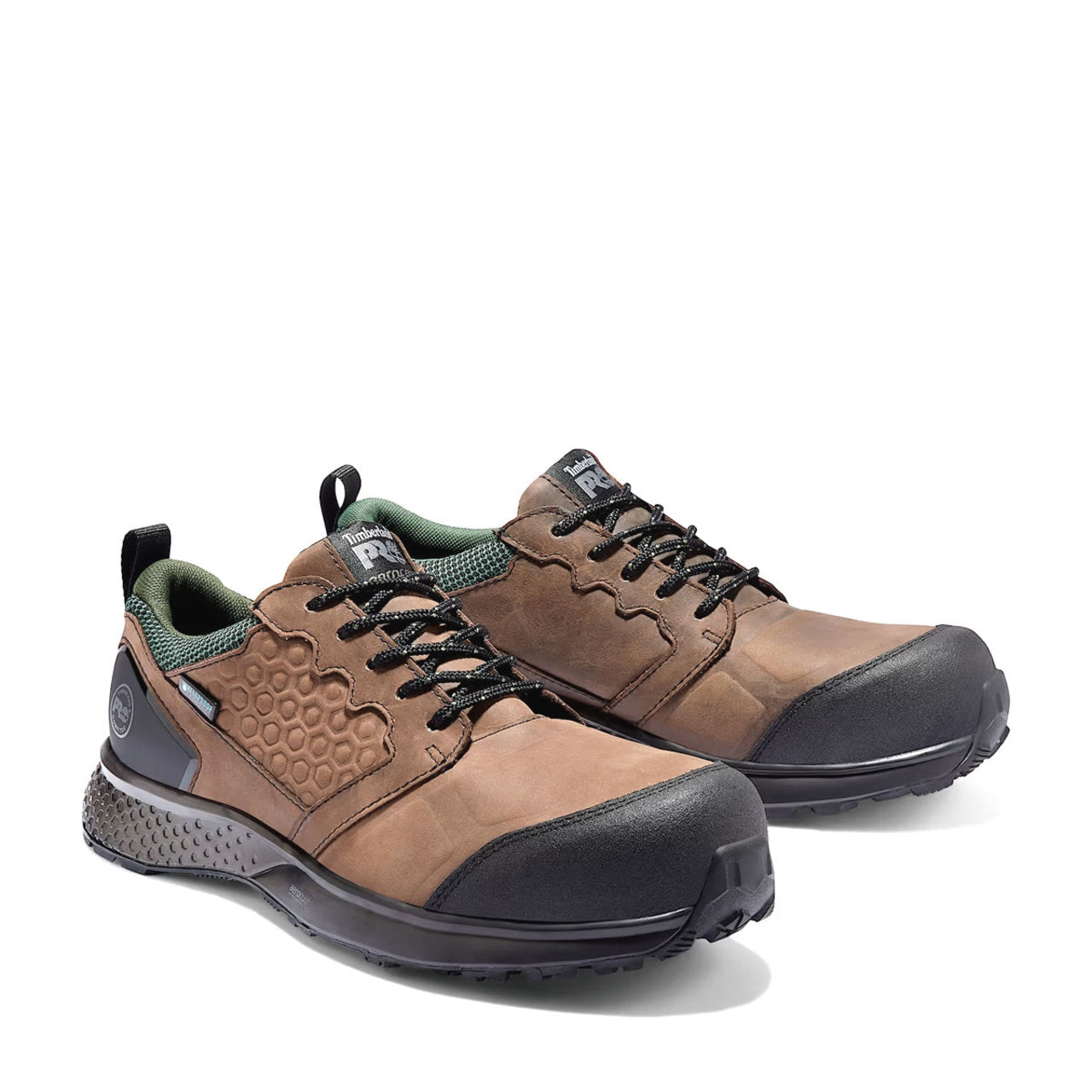 Timberland PRO Men's Reaxion Waterproof EH Composite Toe Work Shoes, TB1A21PN2141