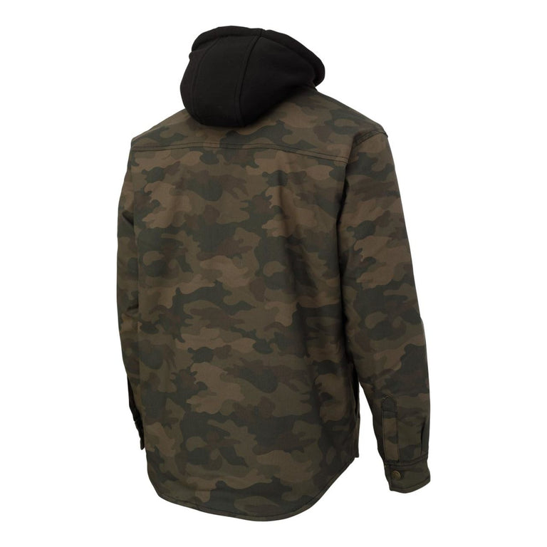 Tough Duck WS03 Men's Sherpa Lined Duck Jac-Shirt