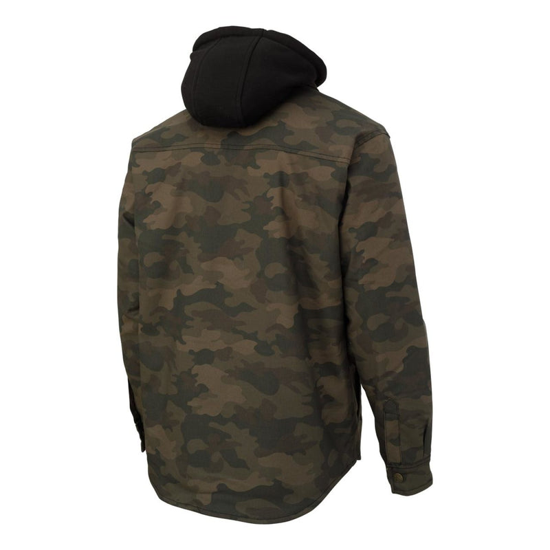Tough Duck WS03 Men's Sherpa Lined Duck Jac-Shirt