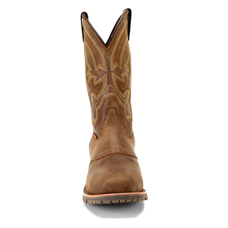 Double-H Boots Men's Jeyden 11" Waterproof Composite Toe Boots, DH5124, Tan