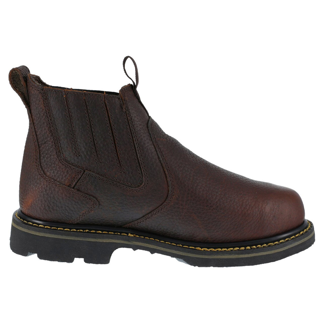 Iron Age Men's Groundbreaker EH Internal Metatarsal Guard Steel Toe Boots, IA5018