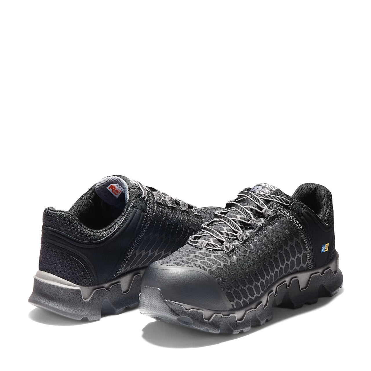 Timberland PRO Women's Powertrain Sport ESD Alloy Toe Work Shoes, TB1A1B7F0011