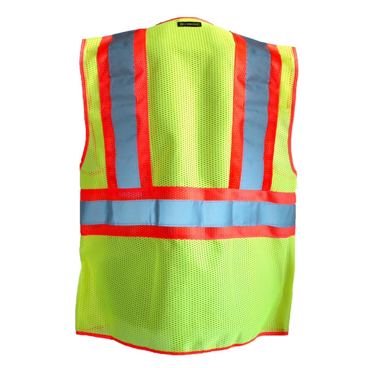 OccuNomix Type R Class 2 Hi-Vis Two-Tone Mesh Safety Vest, LUX-SSCLC2Z