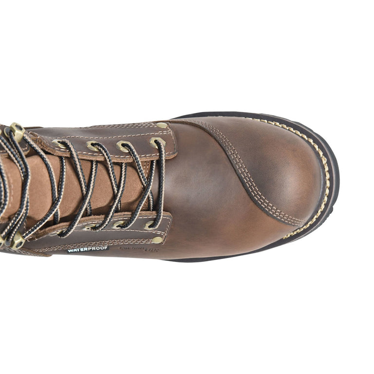Matterhorn Men's ARC 10" Loggers Waterproof Composite Toe Boots, MT2510, Brown