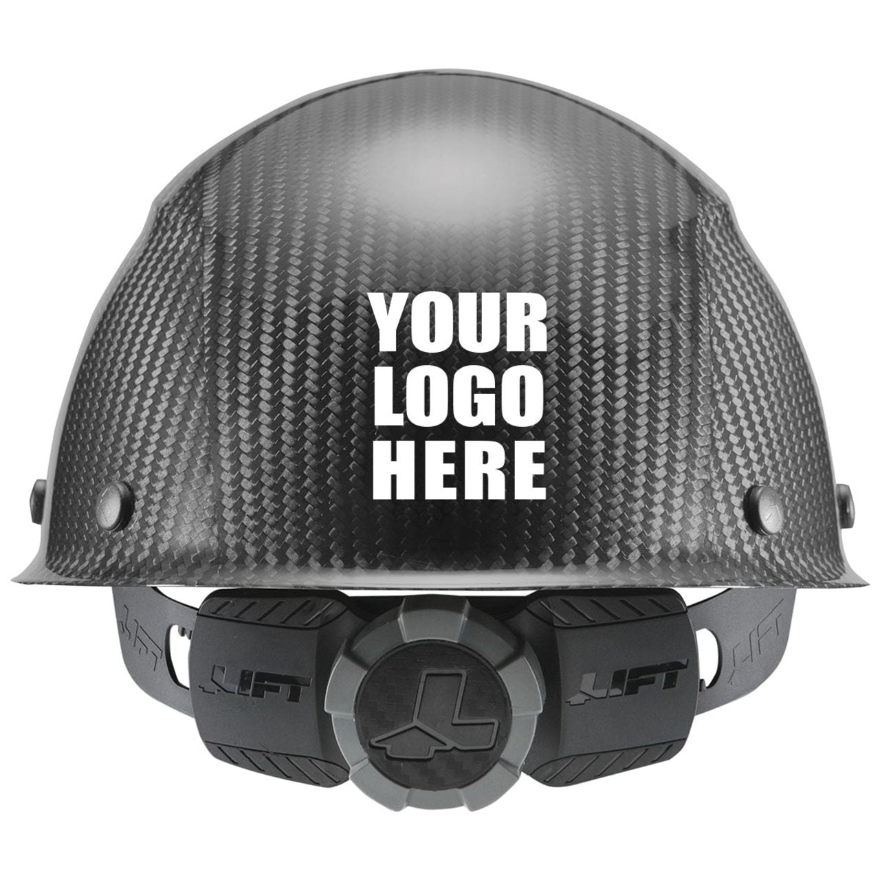 Custom LIFT DAX Cap Carbon Hard Hat