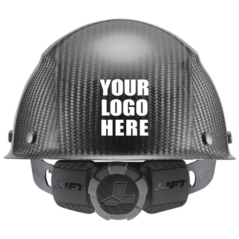 Custom LIFT DAX Cap Carbon Hard Hat