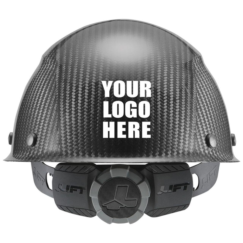 Custom LIFT DAX Cap Carbon Hard Hat