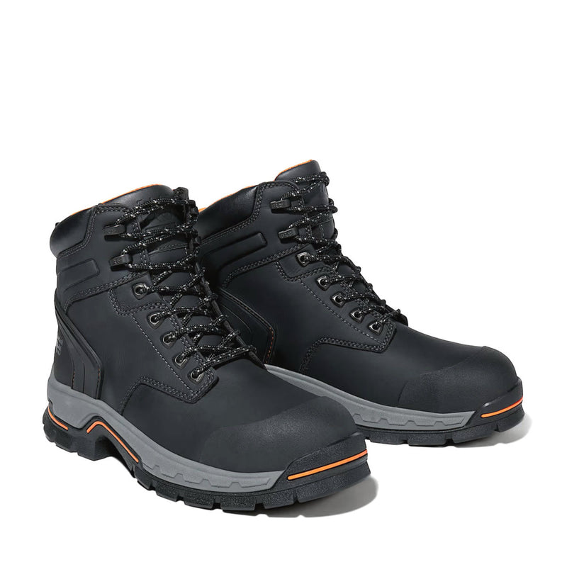 Timberland PRO Men's Stockdale 6" EH Alloy Toe Work Boots, TB11064A0011