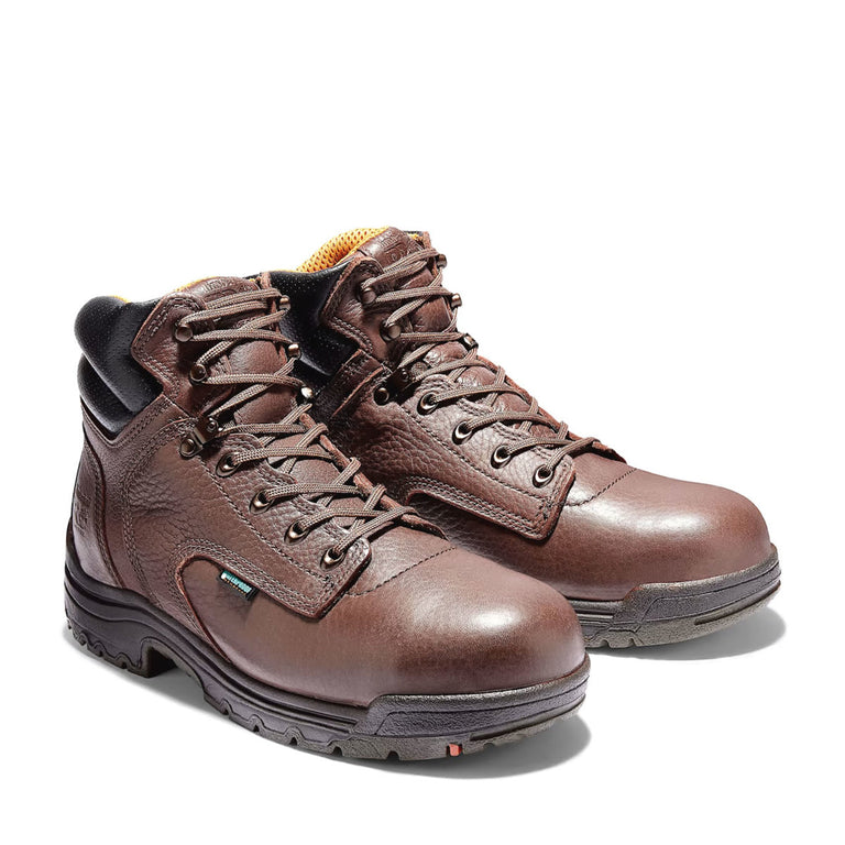 Timberland PRO Men's TiTAN 6" Waterproof EH Alloy Toe Boots, TB1260782421