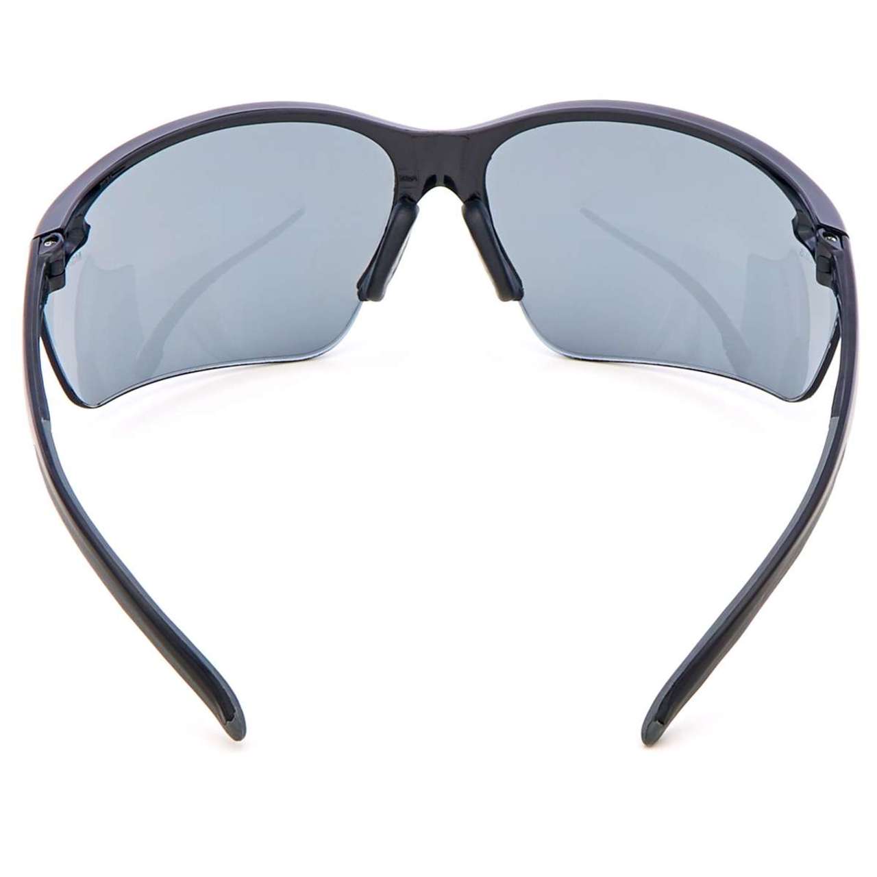 MSA Pyrenees Safety Glasses, Gray Anti-Fog Lens, Black Frame - 10033719