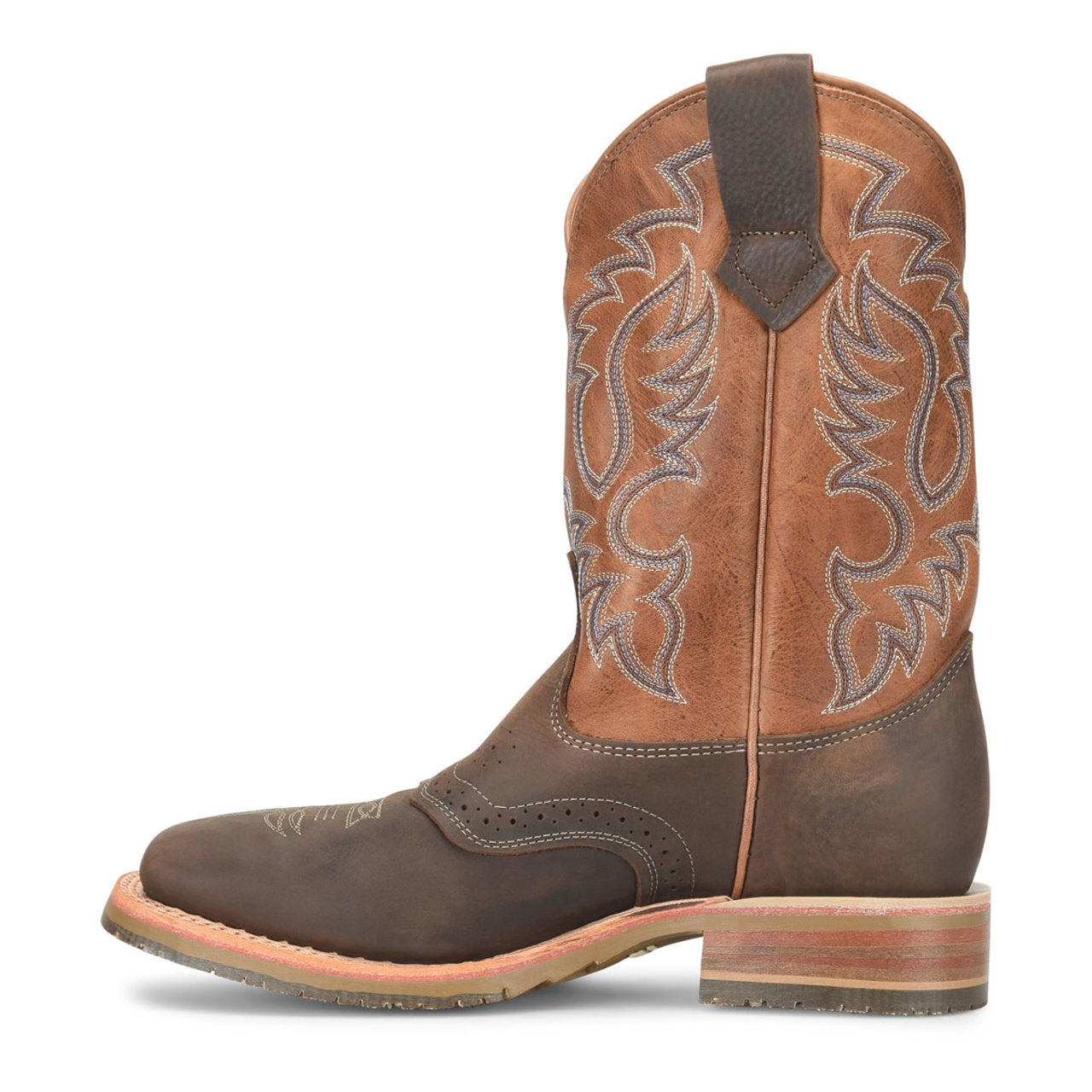 Double-H Men's 11" EH Fernandez Boots, DH4669, Brown