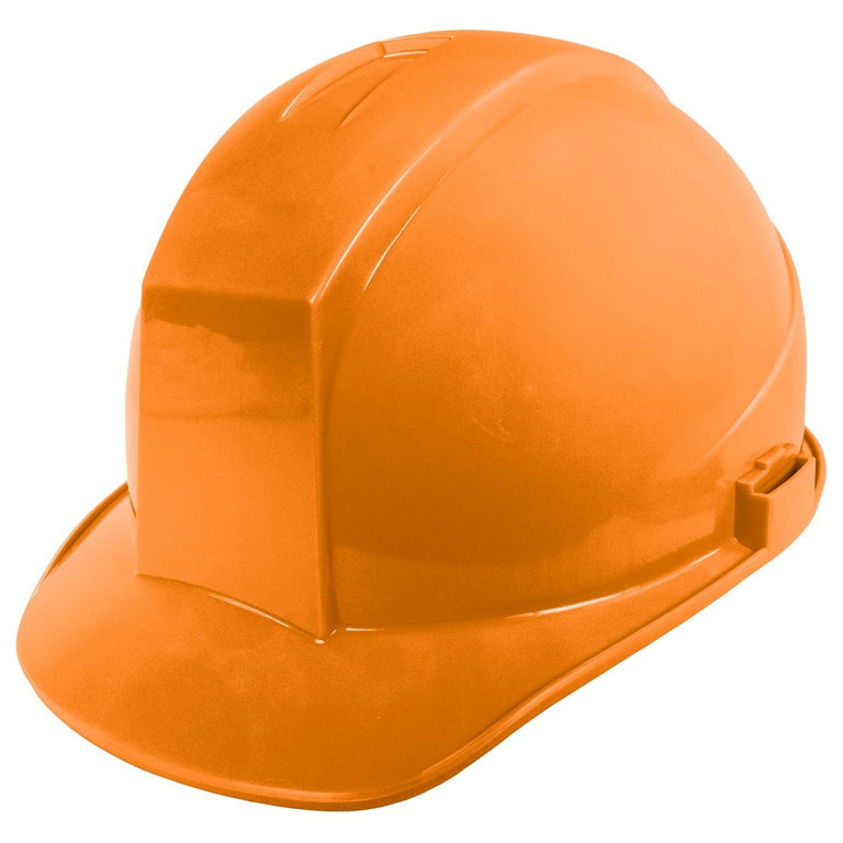 Custom Rugged Blue Defender Cap Style Hard Hat, 6-Point Ratchet Suspension, RBH200