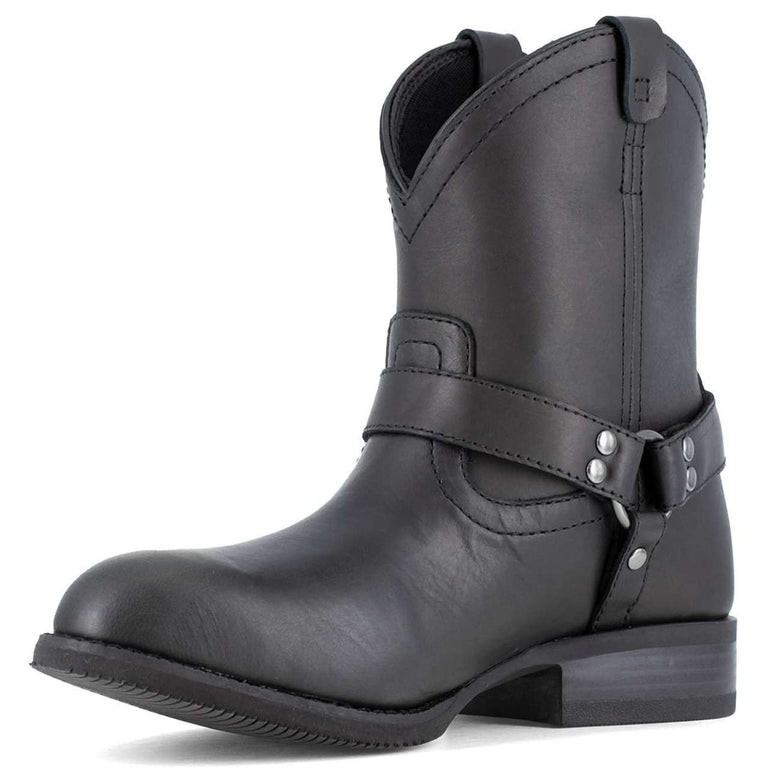 Frye Supply Women's The Safety-Crafted Harness EH Steel Toe Boots, FR40601F
