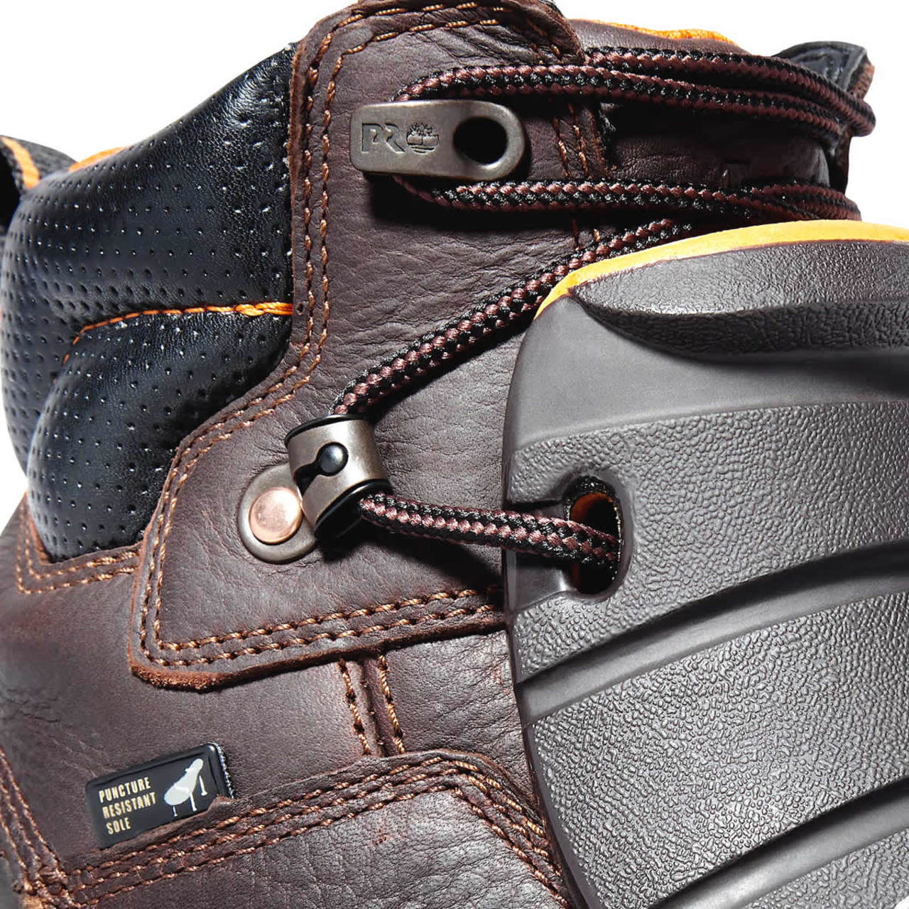 Timberland PRO Men's 6" Endurance EH PR Met Guard Steel Toe Work Boots, TB1525622141