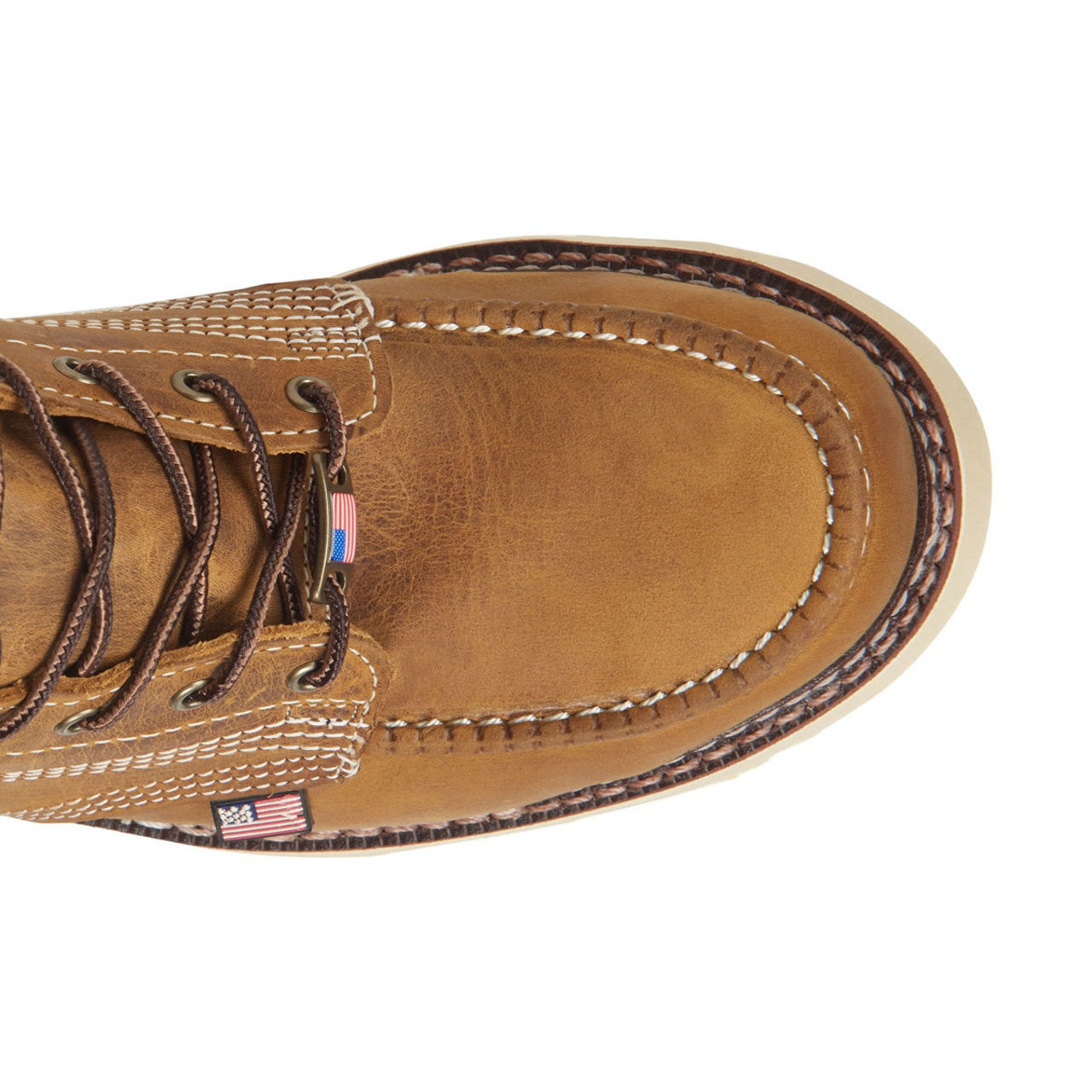 Carolina Men's Ferric USA 6" EH Steel Toe Boots, CA7514, Tan