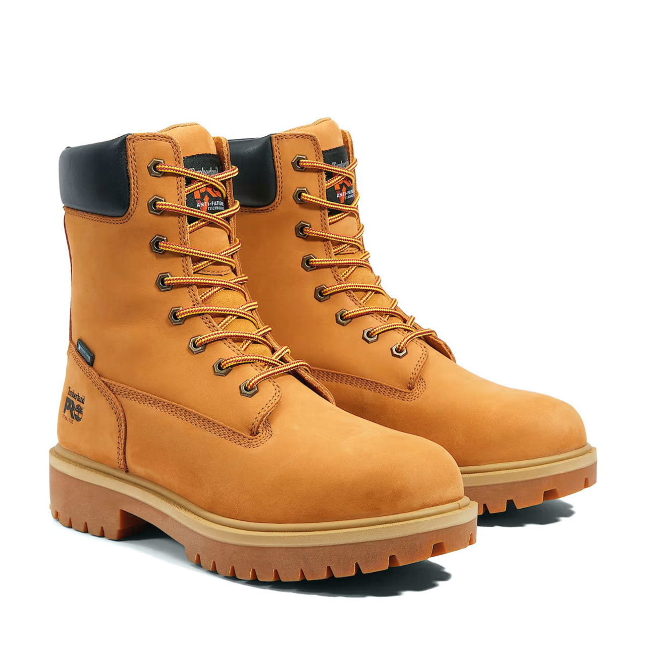 Timberland PRO Men's Direct Attach 8" Insulated Waterproof EH Steel Toe Work Boots, TB1260027131
