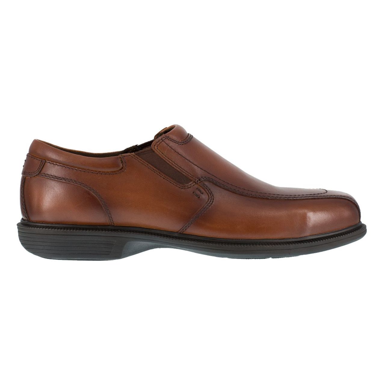 Florsheim Men's Coronis Dress Slip-On Oxford SD Steel Toe Shoes, FS2006