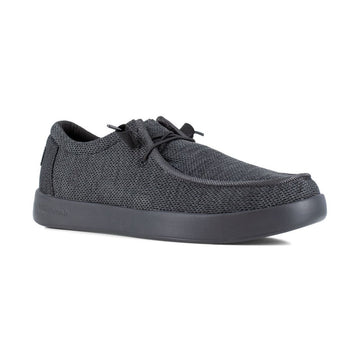 Volcom Men's Chill Slip-On EH Soft Toe Work Shoes, Black - VM30812