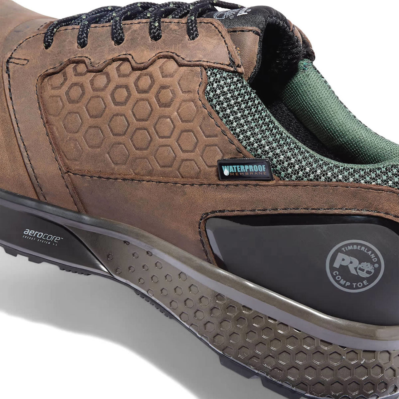 Timberland PRO Men's Reaxion Waterproof EH Composite Toe Work Shoes - TB1A21PN2141