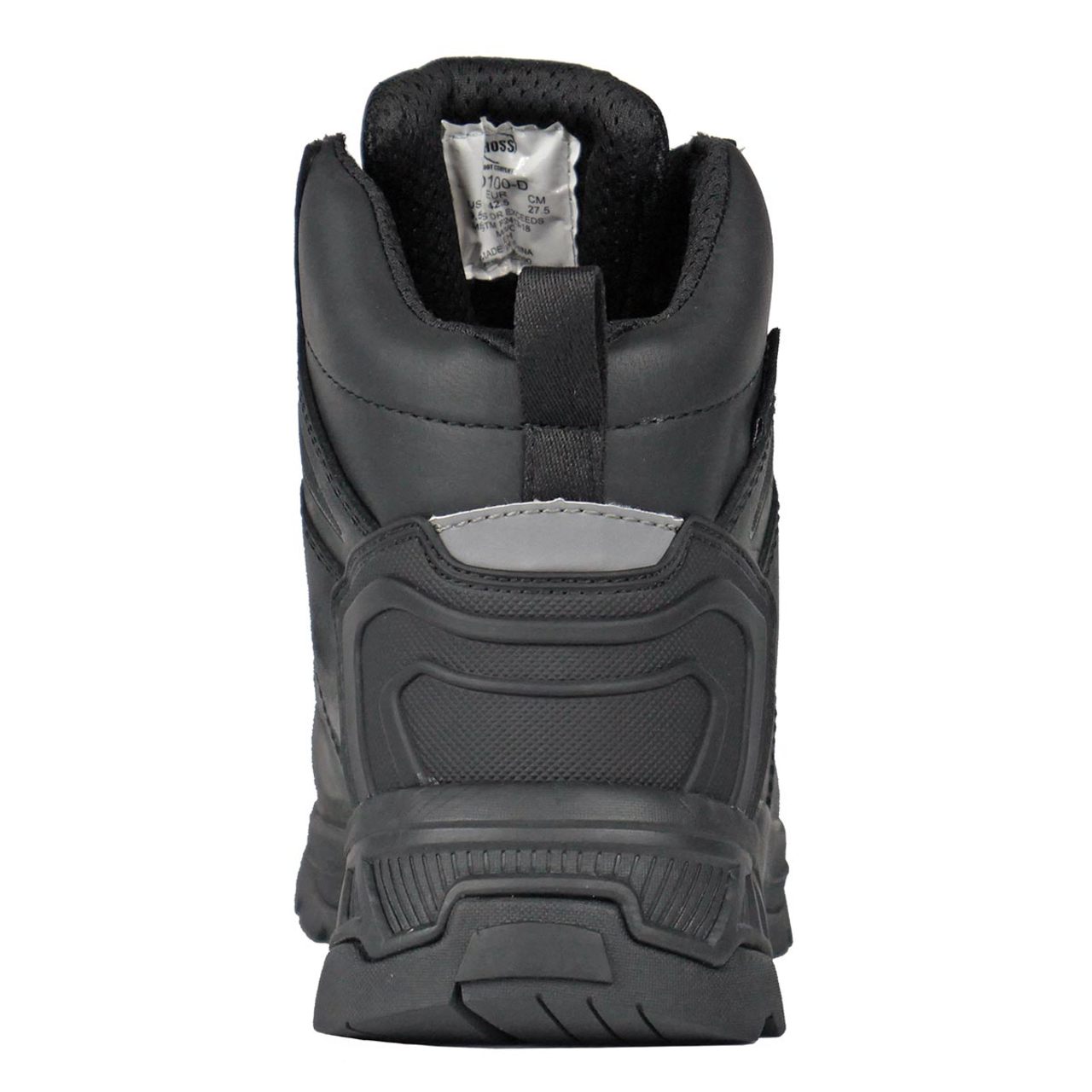 Hoss Men's Chiller 600g Insulated Composite Toe Boots, 60100, Black