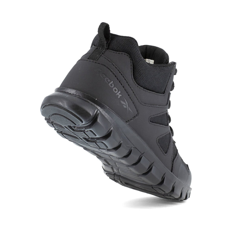 Reebok Men's Sublite Cushion Tactical EH Soft Toe Mid-Cut Boots, RB8405