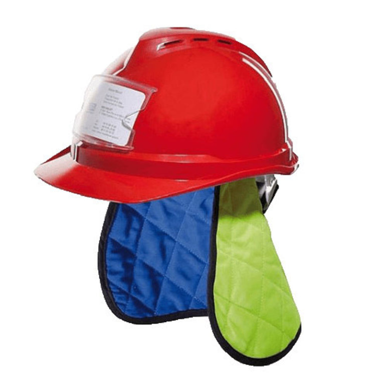 OccuNomix Evaporative Cooling Crown Cooler w/Neck Shade, 6535