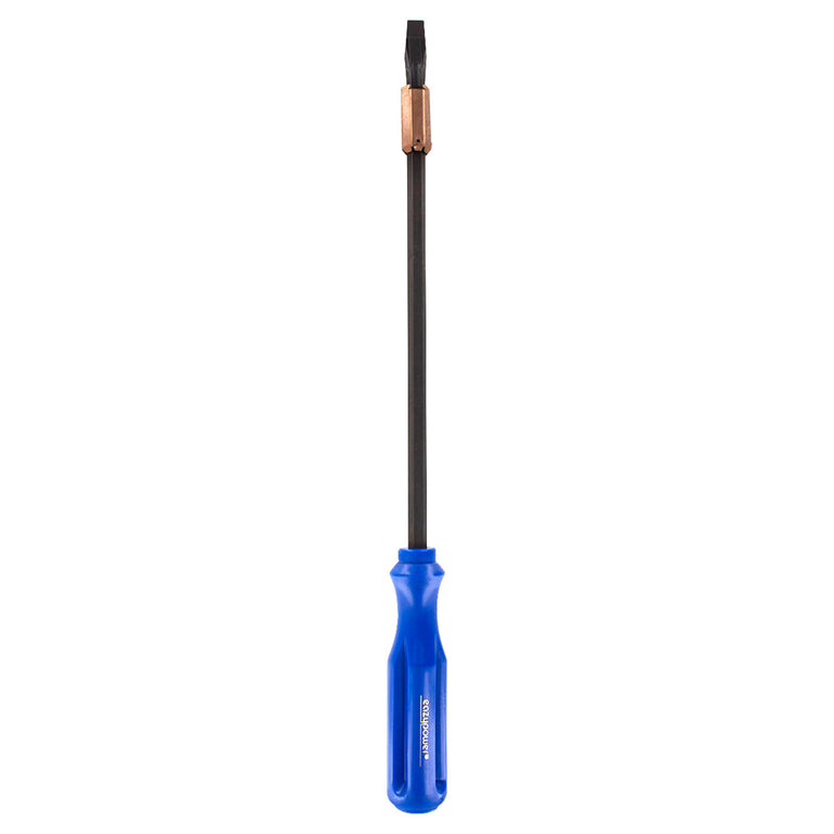 Eazypower 10" Screw Holding Screwdriver - Flat Head