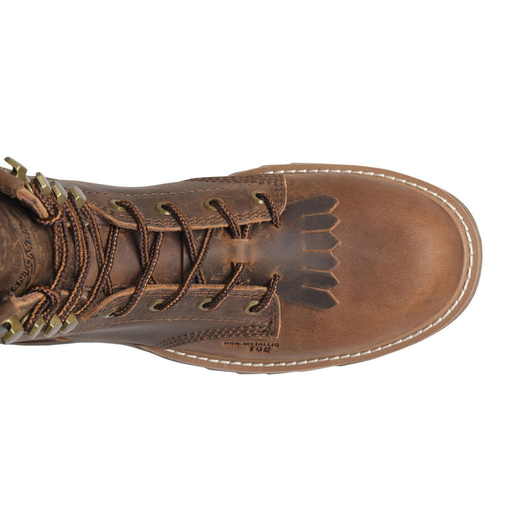 Phantom Rider Men's Raid 8" EH Composite Toe Boots, DH5393, Brown