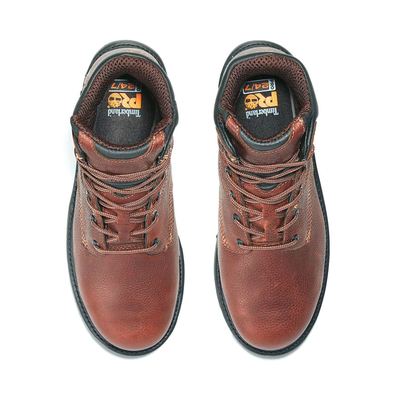 Timberland PRO Men's Flexshield 6" EH Met Guard Steel Toe Work Boots, TB1505042141