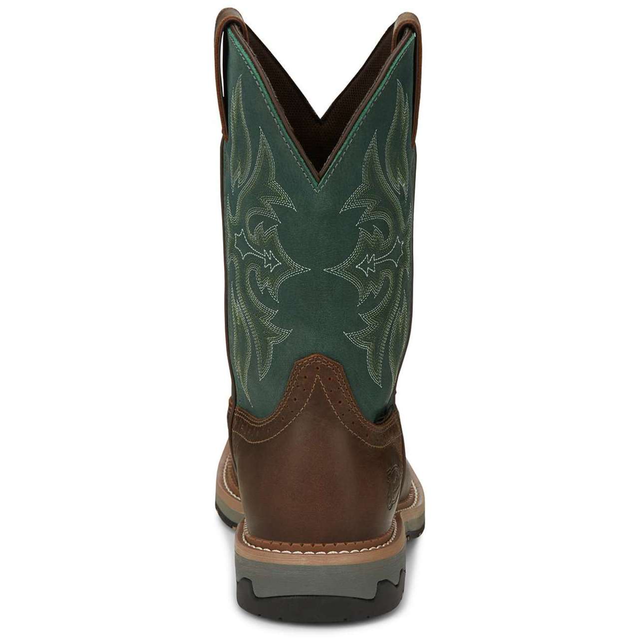 Justin Men's Bolt 11" Waterproof EH Composite Toe Boots, SE4105, Tan