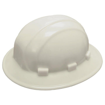 Delta Plus Omega II Glo-Mega Full Brim Hard Hat 6-Point Mega Ratchet Suspension - 19922