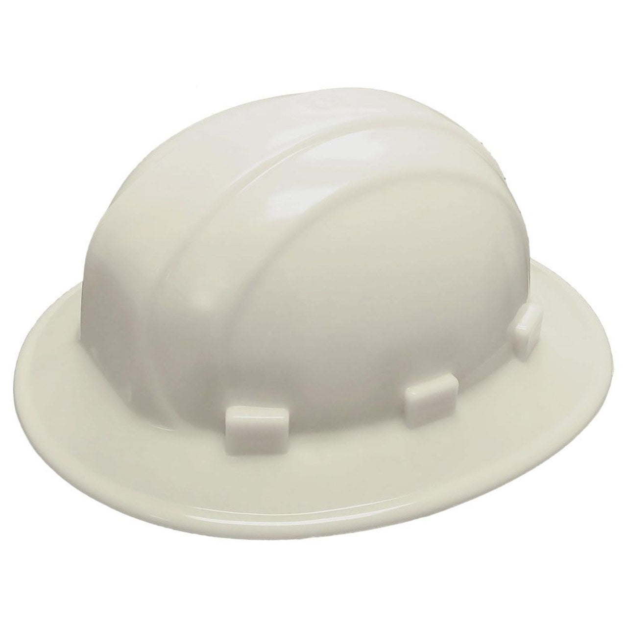 Delta Plus Omega II Full Brim Hard Hat, 6-Point Ratchet Suspension