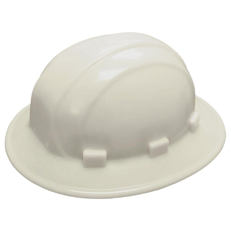 Delta Plus Omega II Full Brim Hard Hat, 6-Point Ratchet Suspension