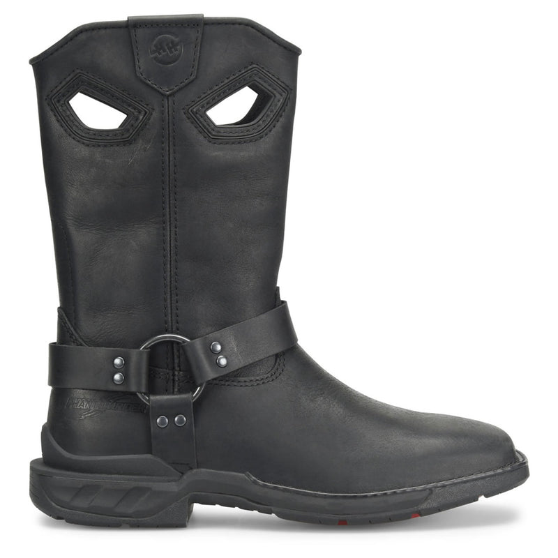 Phantom Rider Men's Longranch 11" Roper EH Soft Toe Boots, DH5431, Black