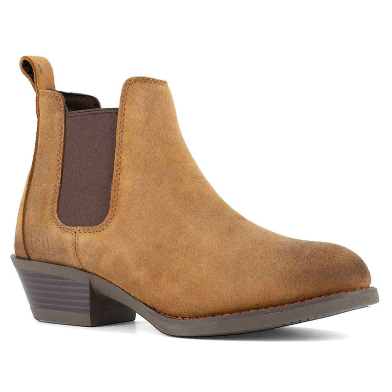 Frye Supply Women's The Safety-Crafted Chelsea EH Steel Toe Boots, FR40502F