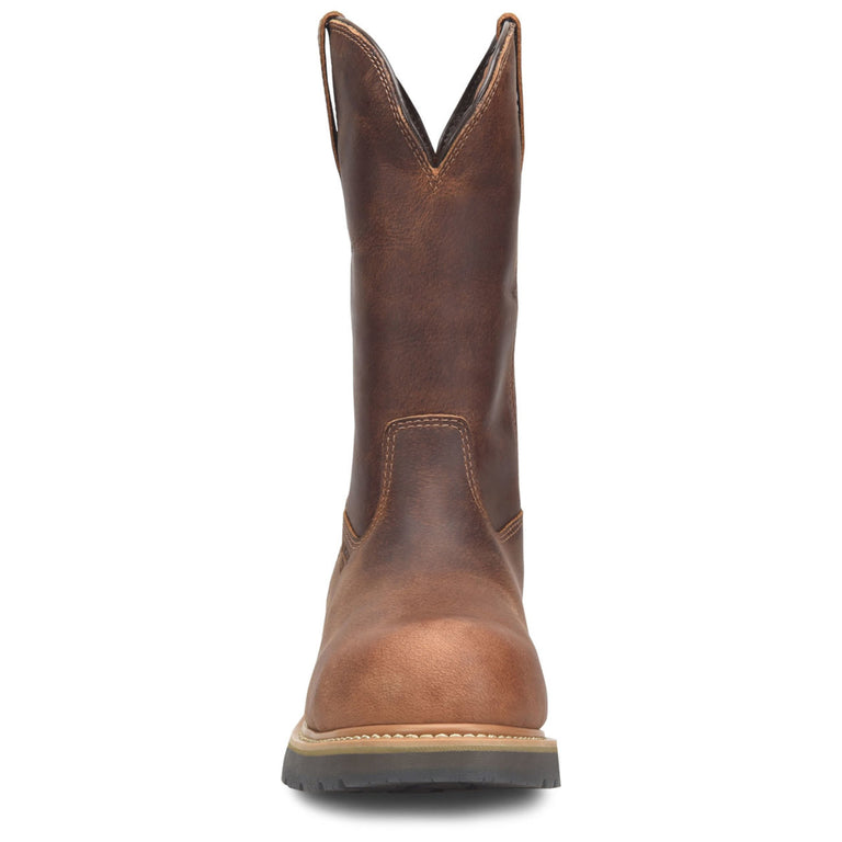 Double-H Men's Nomad 11" Wellington Alloy Toe Boots, DH4157, Brown