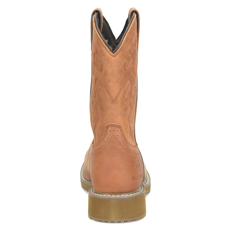 Double-H Men's 10" EH Jacob Boots, DH5143, Tan
