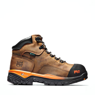 Timberland PRO Men's Bosshog 6" Waterproof EH Composite Toe Work Boots - TB0A1XK12141