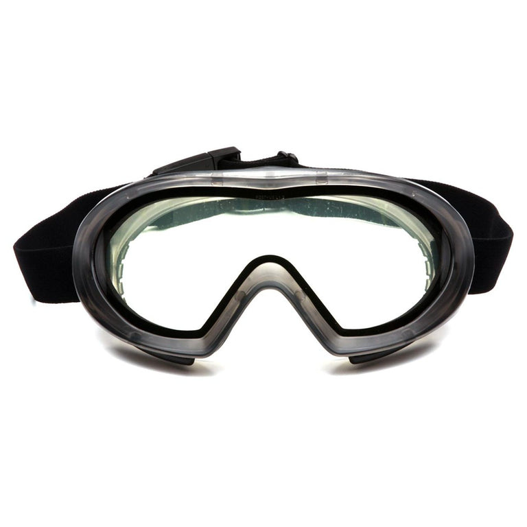 Pyramex Capstone 500 Dual Lens Safety Goggles