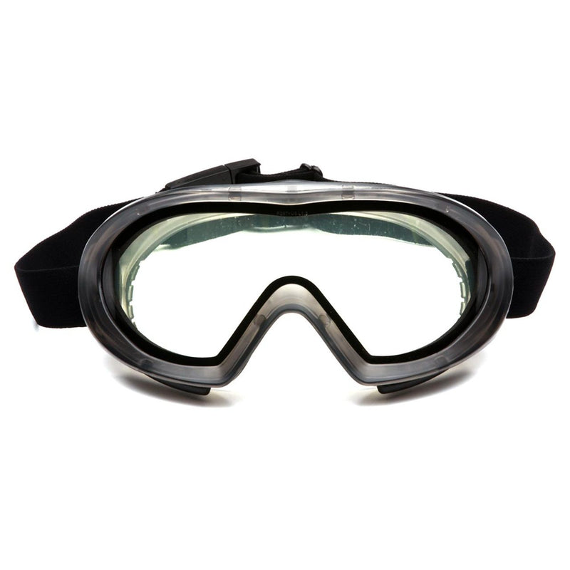Pyramex Capstone 500 Dual Lens Safety Goggles