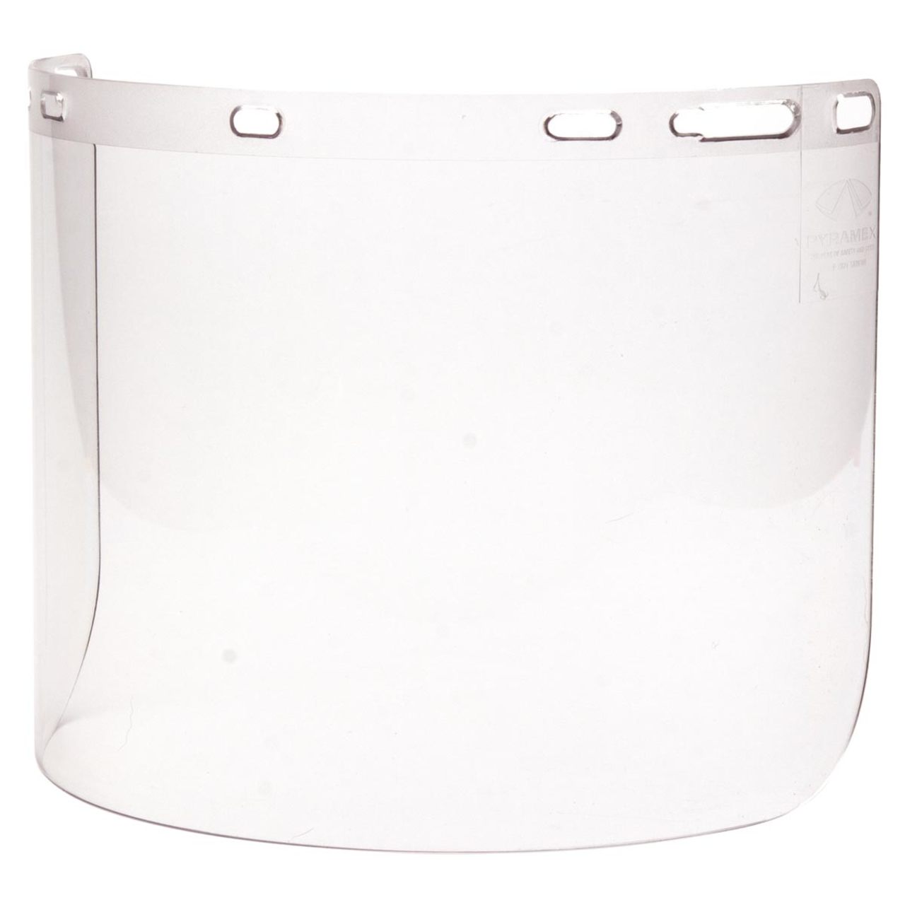 Pyramex Ridgeline Ratchet Headgear with Clear Polycarbonate Face Shield Combo - S1210 & HGBR