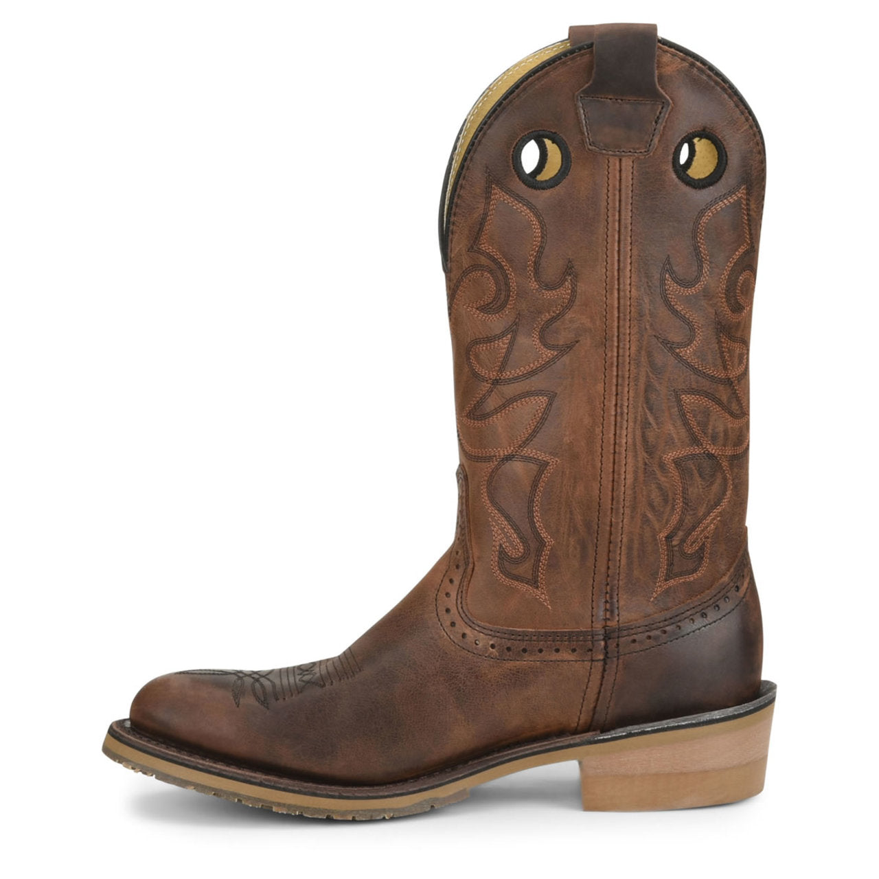 Double-H Men's 12" Kilgore Boots, DH4646, Brown