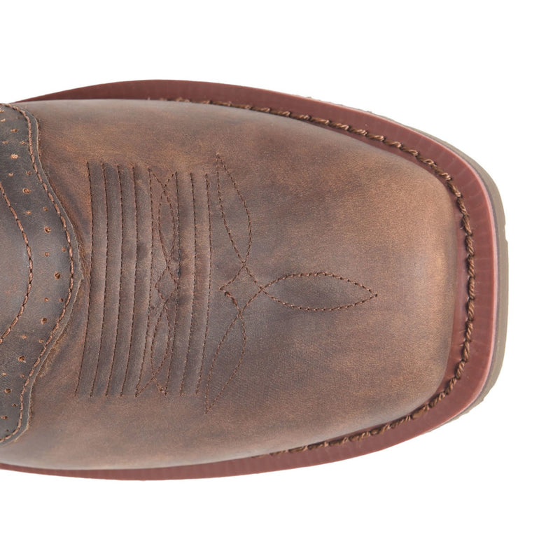 Double-H Men's 12" EH Antonio Boots, DH5134, Rust