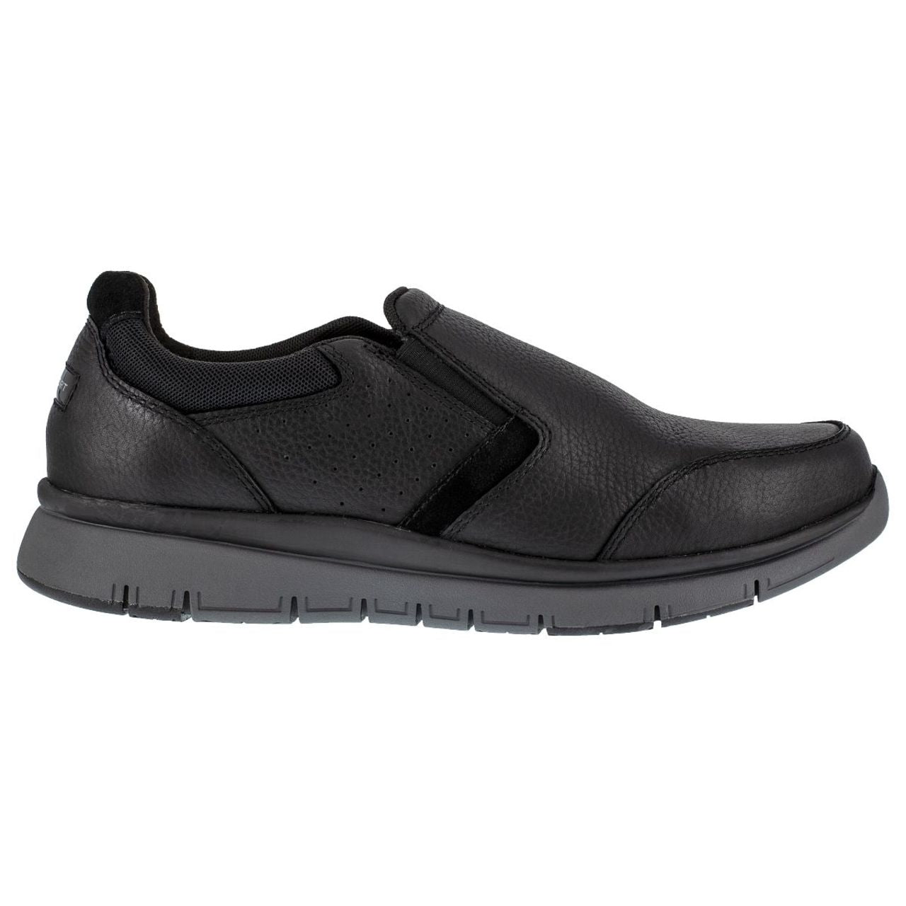 Rockport Works Men's Primetime Casuals Slip-On ESD Steel Toe Shoes, RK5715