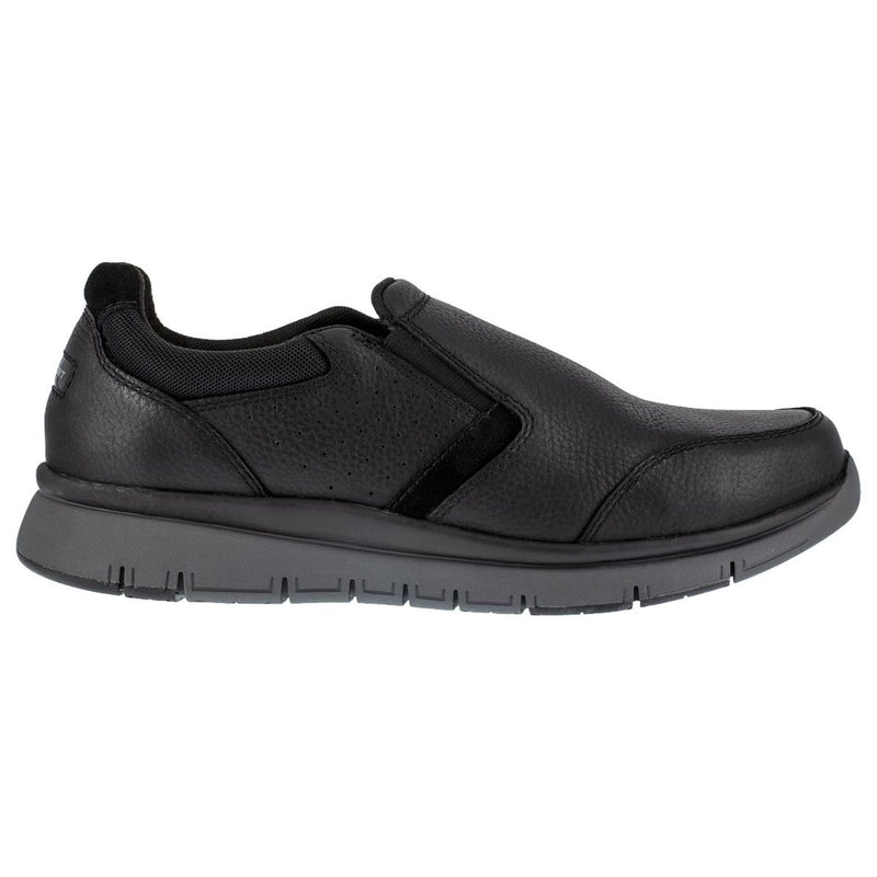 Rockport Works Men's Primetime Casuals Slip-On ESD Steel Toe Shoes, RK5715