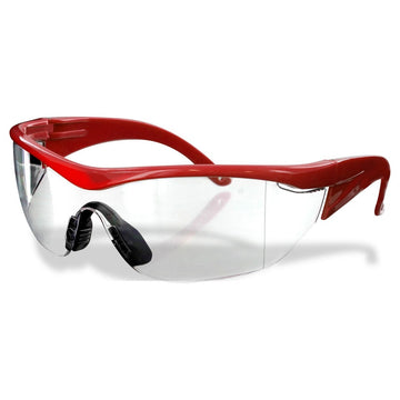 Rugged Blue Navigator Safety Glasses
