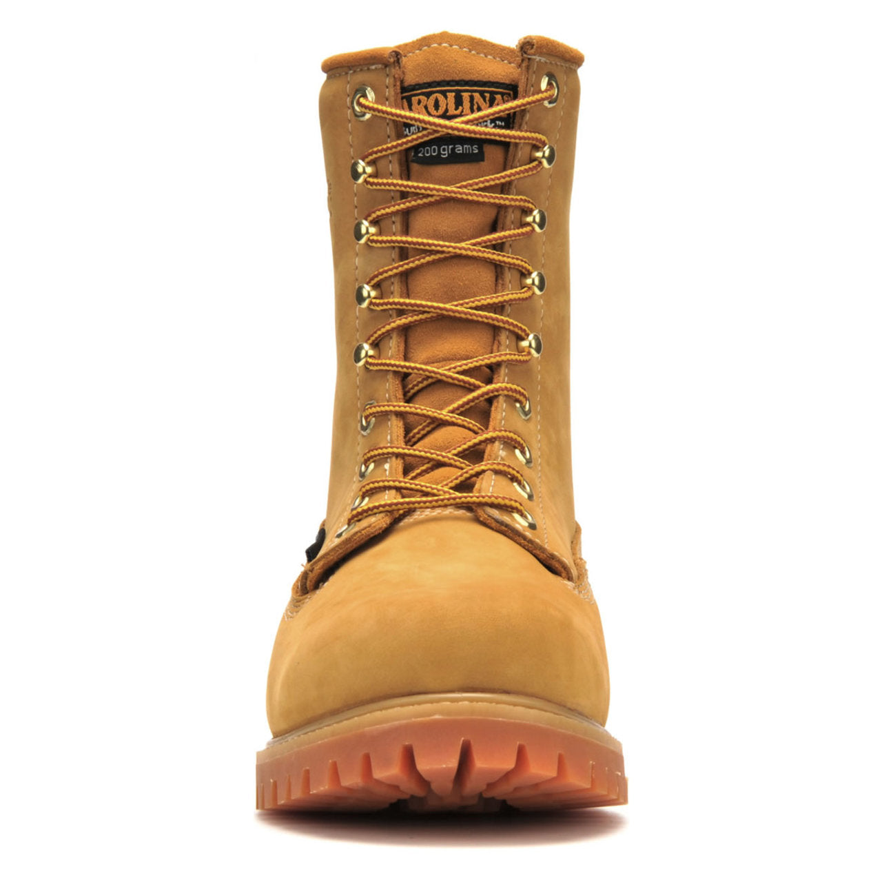 Carolina Men's Journeyman Hi 8" Waterproof Insulated EH Soft Toe Boots, CA7145, Wheat Nubuck